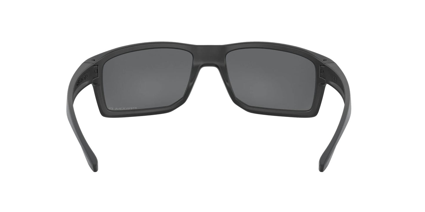 Oakley Sunglasses for Men - OO9449 Gibston Square Polarized Sunglasses PRIZM Lenses - Matte Black/PRIZM Black Polarized - Size 60