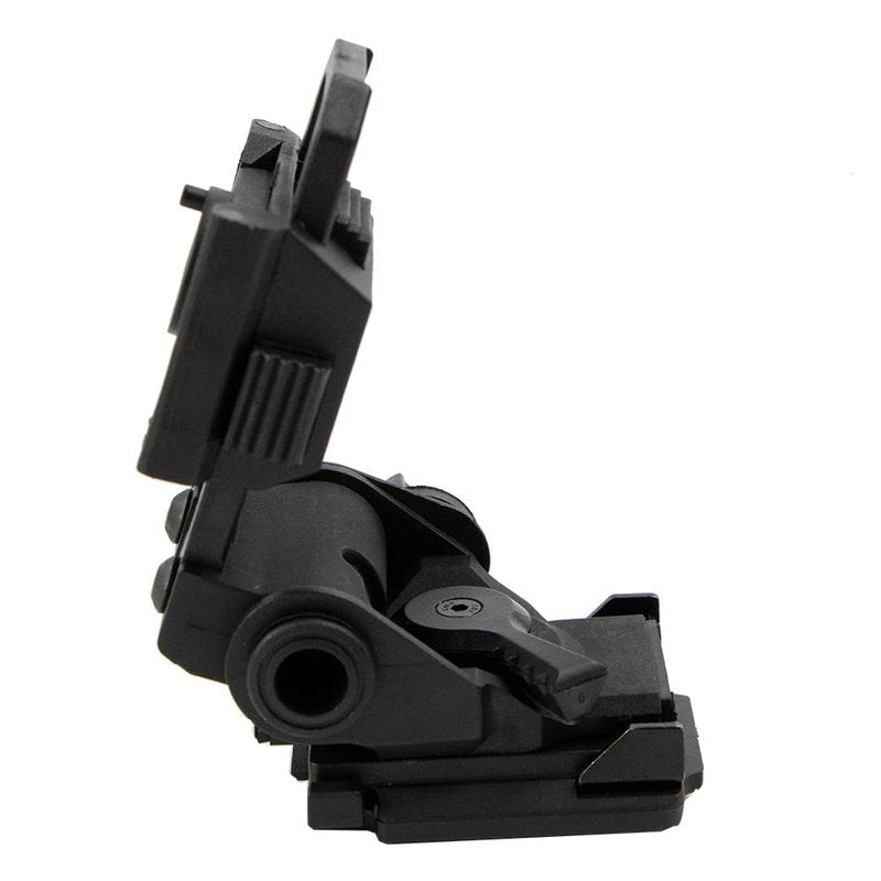 JOAXOR Tactical Helmet Night Vision Goggles Mount L4G24 NVG Mount for PVS 15/18 GPNVG18 (Black)