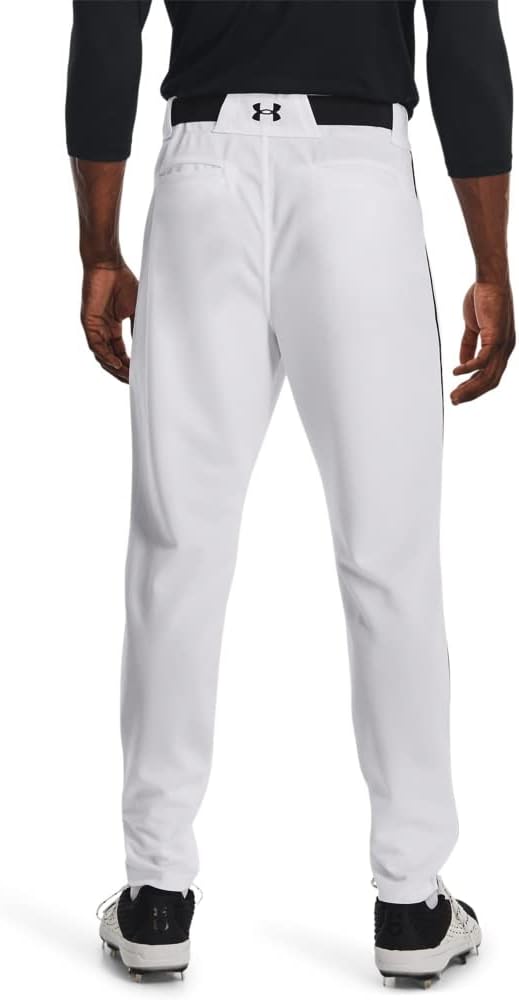 Utility Baseball Pants for Men - Straight Leg Design | Comfortable Fit, 22-Inch Length