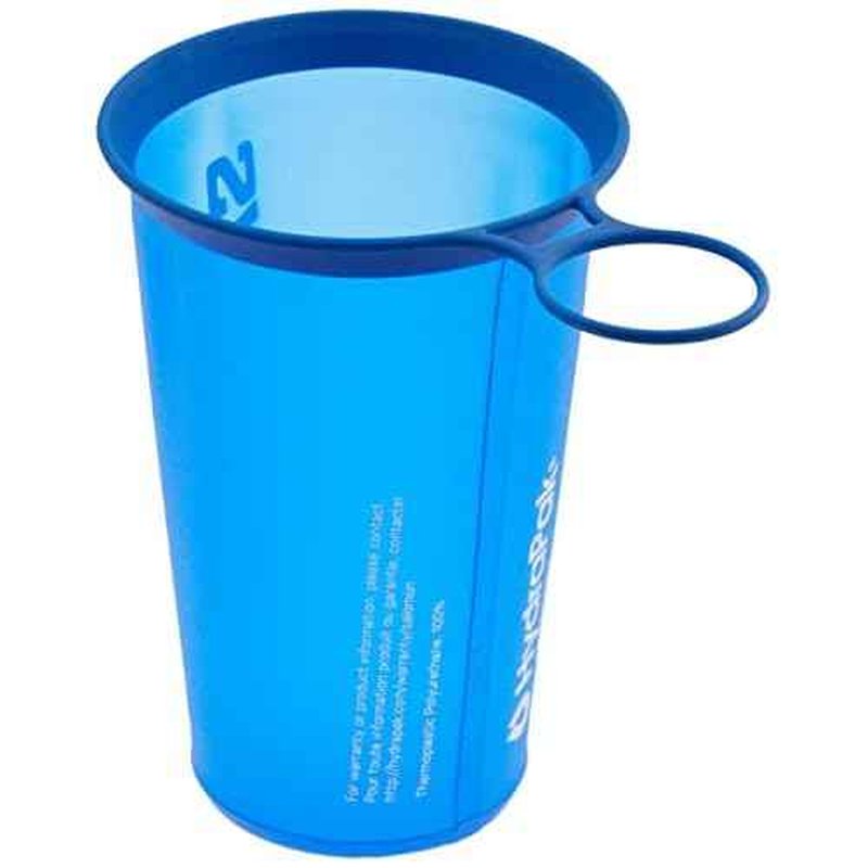 Salomon Soft Cup Speed 150ml / 5oz Collapsible Race Cup Hydration Accessory - Clear Blue