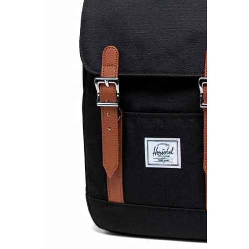 Herschel Supply Co. Retreat Backpack, Black, Mini-10L