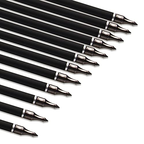 31inch Carbon Arrow Archery Targeting Practice Hunting Arrows for Compound & Recurve Bow with Removable Tips(Pack of 12) (Black White)