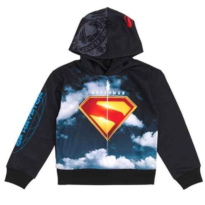 DC Comics Justice League Batman Fleece Pullover Hoodie Toddler to Big Kid