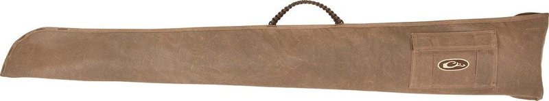 Drake Waterfowl Hunting Durable Wax Canvas Olive Gun Sleeve