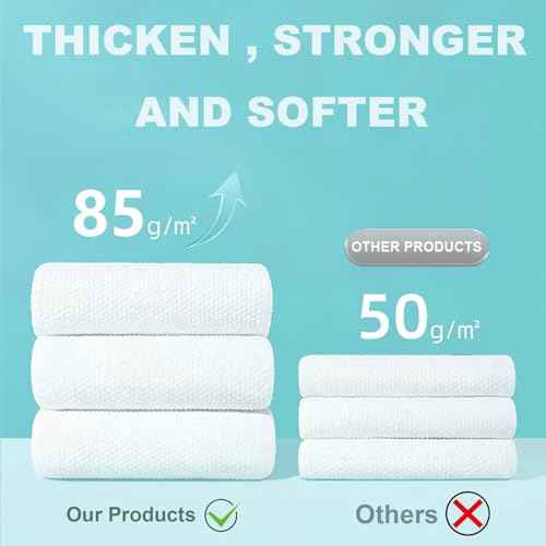 Disposable Towel Set Compressed Towels Large Bath Towel Face Towel Cotton Thick Portable Reusable Washcloth for Travel Camping Hiking Swimming Outdoor Sports Beauty Salon Cleaning Travel Kit for Hotel