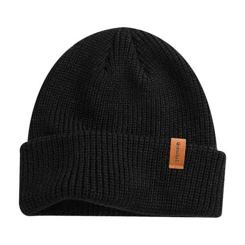 Windproof Warm Beanie Stocking Cap - Winter Ski Thick Skull Cap Cold Cap for Men and Women