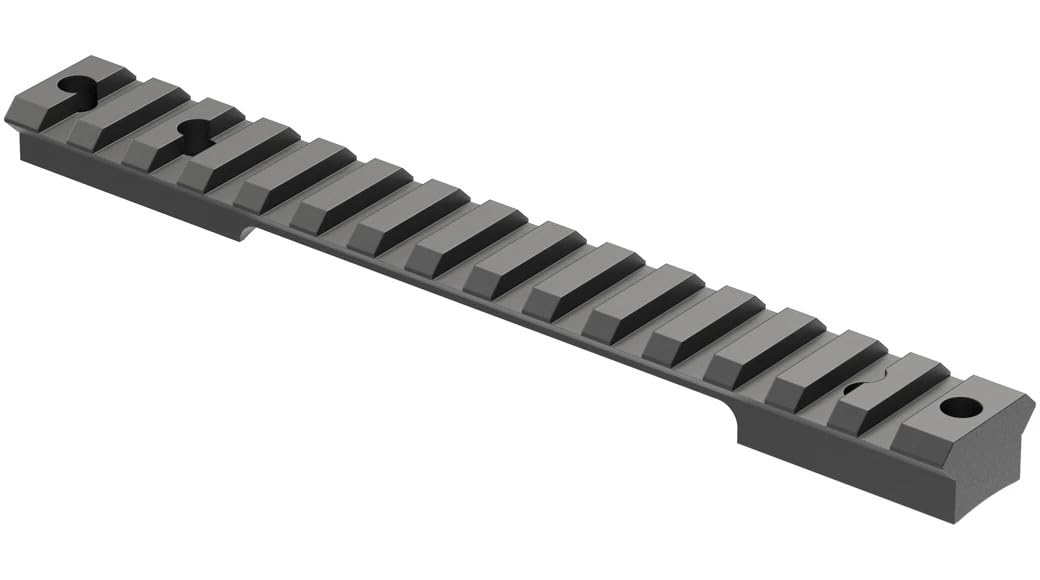 Leupold BackCountry Cross-Slot Scope Base, for Weatherby , Matte, Mark 5/Vanguard LA