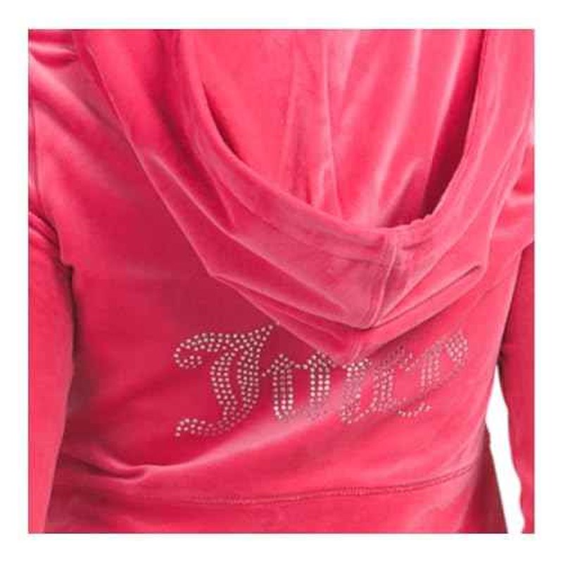 Juicy Couture Women's Bling Velour Tracksuit