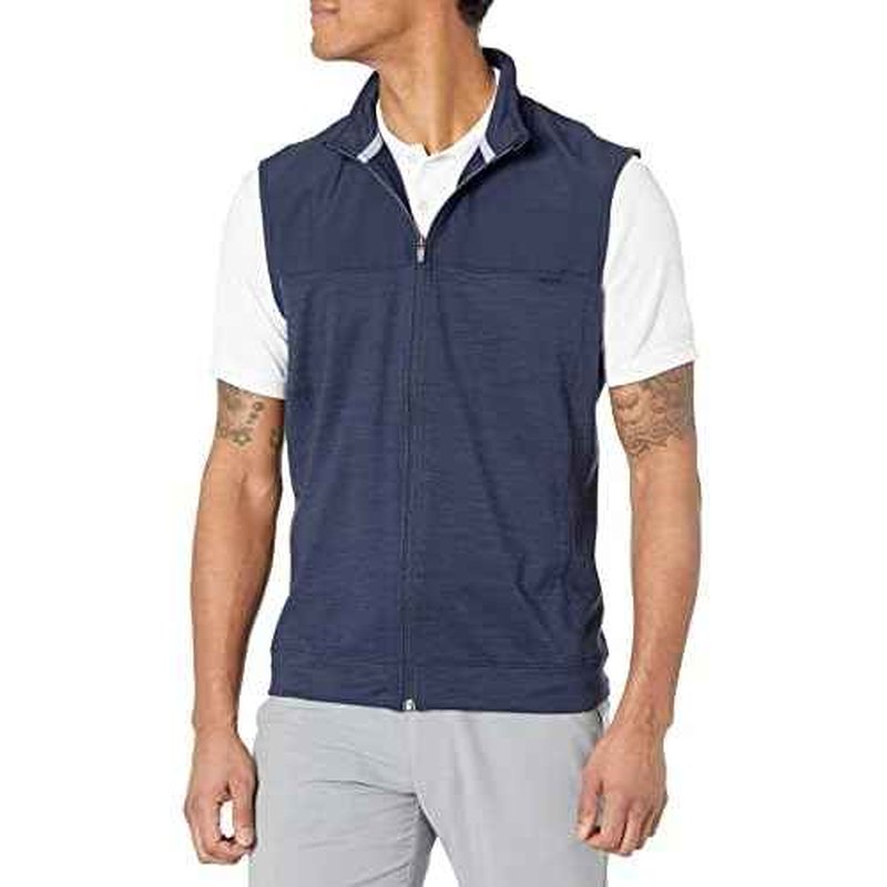 PUMA mens Cloudspun Colorblock Vest