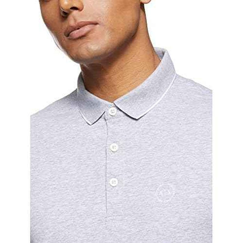 Armani Exchange Men's Short Sleeve Jersey Knit Polo