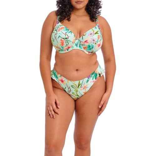 Elomi Women's Sunshine Cove Underwire Plunge Bikini Top