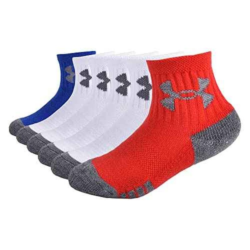 Under Armour boys Multi Pack Quarter Sock