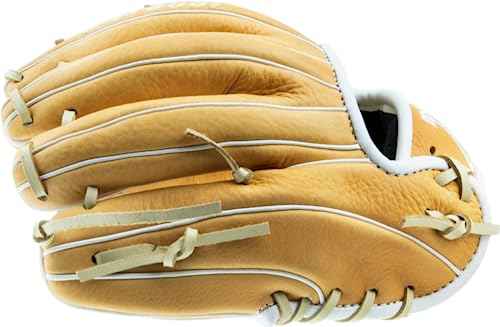 MARUCCI Acadia M Type V2 42A2 Baseball Glove, 11.25", I-Web, Left Hand Throw, MESA/Camel