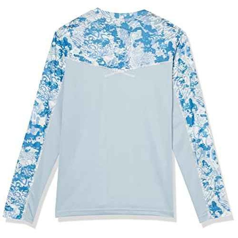 HUK Kids' Icon X Long-Sleeve Shirt with Sun Protection