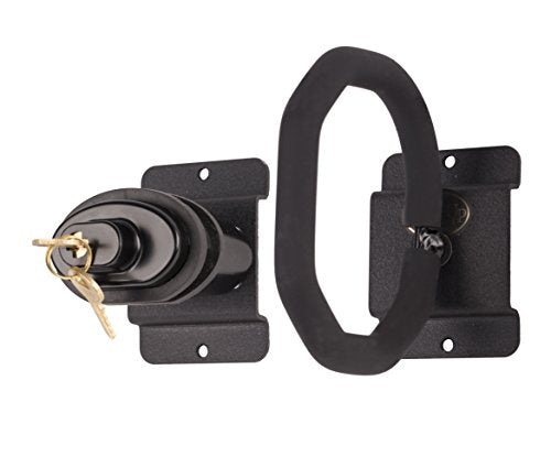 Hold Up Displays - Gun Lock Storage and Gun Hanger for Remington Ruger Winchester and More - Heavy Duty Steel - Made in USA