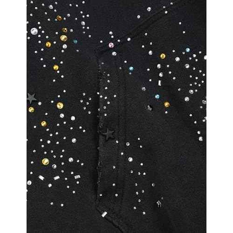 Aelfric Eden Star Rhinestone Zip Up Hoodies Womens Mens Casual Hooded Jackets Unisex Loose Crystal Y2K Pocket Sweatshirts