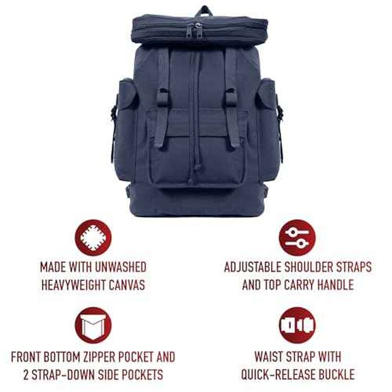 Rothco Canvas European Rucksack