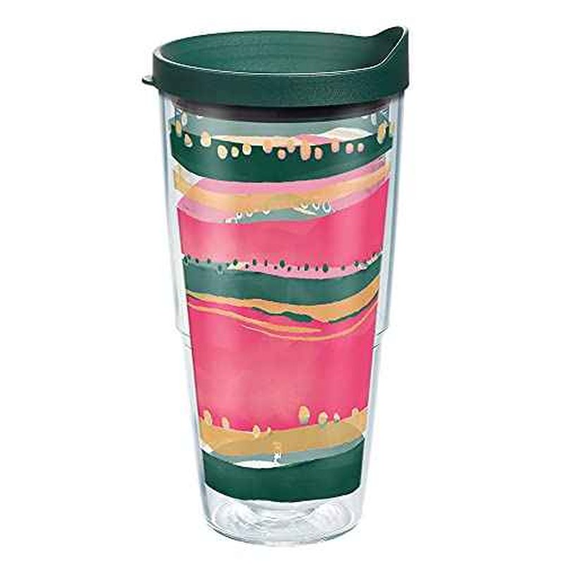 Tervis Christmas Holiday Thats A Wrap Made in USA Double Walled Insulated Tumbler Travel Cup Keeps Drinks Cold & Hot, 24oz, Classic