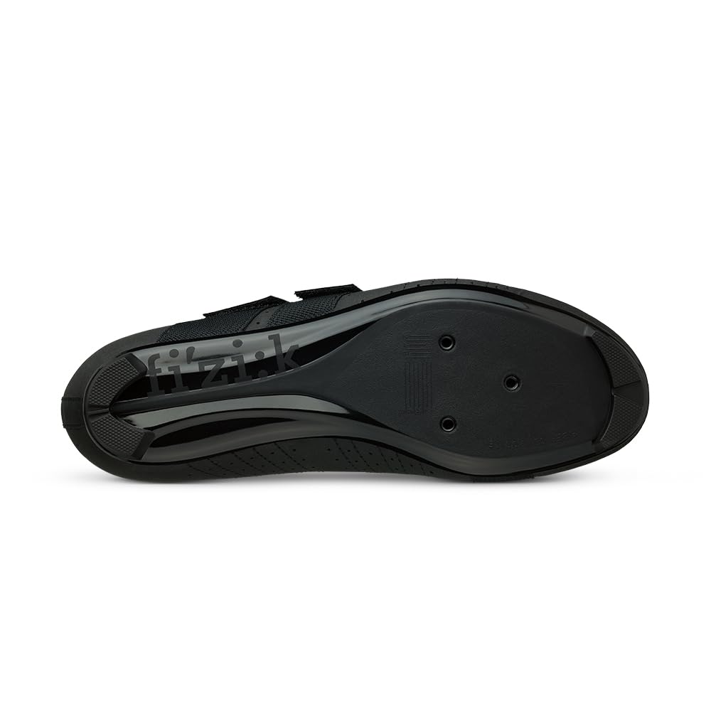 Fizik Tempo Powerstrap R5, Innovative Cycling Shoes, Black, 7 US