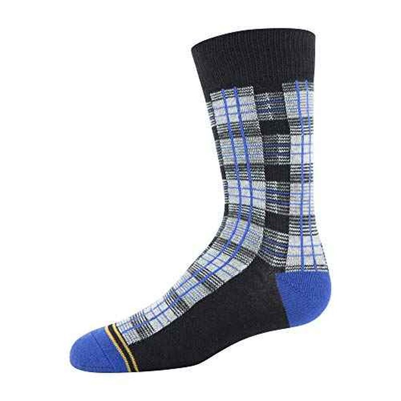 GOLDTOE boys Total Package Crew Socks, 6-pairs