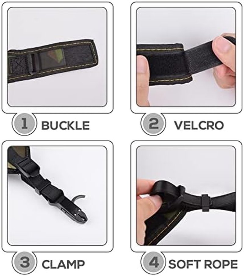 Adjustable Archery Compound Bow Release Aid - Foldback Design, Black Wrist Strap Trigger Caliper for Right/Left Hand