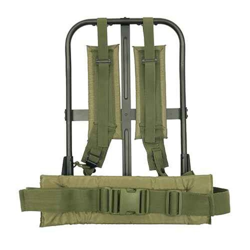 Rothco Alice Pack Frame with Attachments ? Includes Padded Shoulder Straps and Kidney Pad Waistbelt ? Lightweight Aluminum Construction