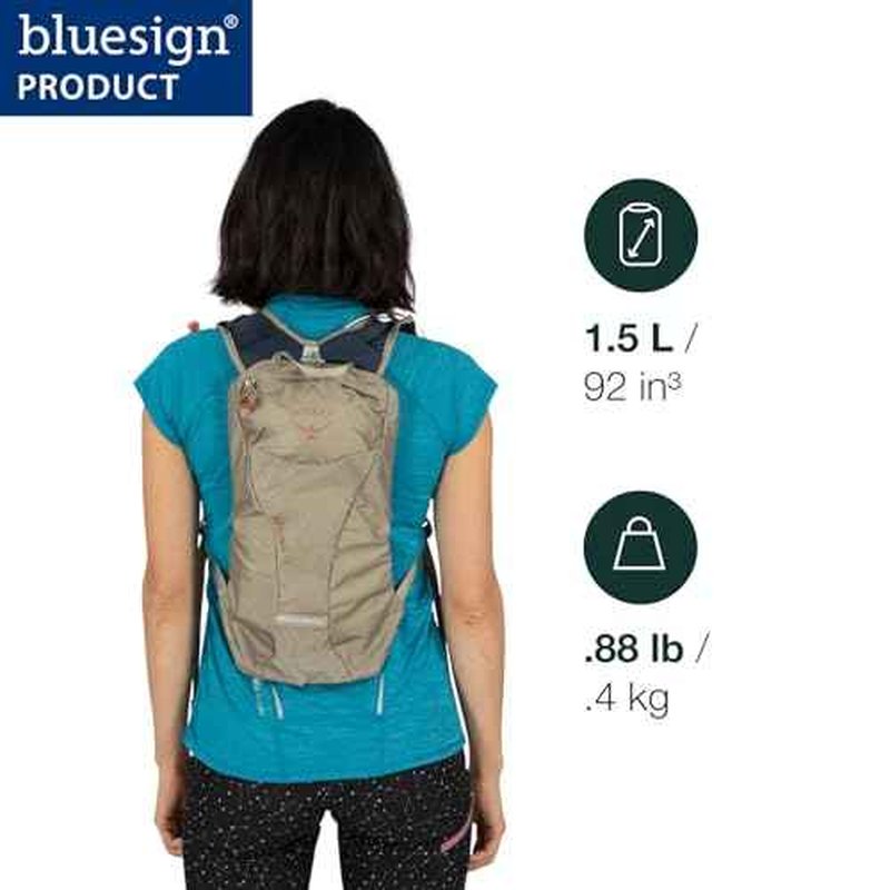 Osprey Kitsuma 1.5L Women's Biking Backpack with Hydraulics Reservoir, Astrology Blue