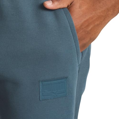 PUMA Mens Evostripe Sweatpants Casual Moisture Wicking - Green