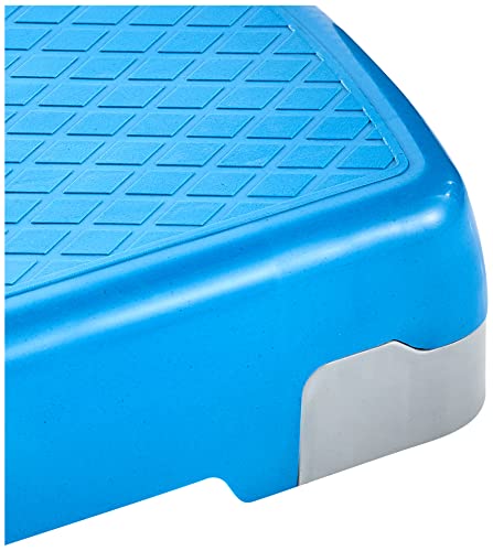 Tone Fitness Aerobic Step, Blue | Exercise Step Platform, Medium