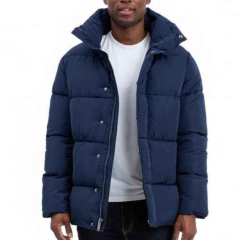 Michael Kors mens Heavyweight Puffer Jacket, Cold Weather Puffer, Winter Jackets for Men