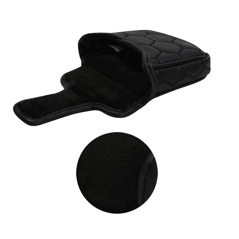 GOLTERS Golf Club Covers Mallet Putter Cover Magnetic Headcover Leather Magnetic Closure for Scotty Cameron Odyssey Taylormade Ping Golf Gift for Men Women Golfer