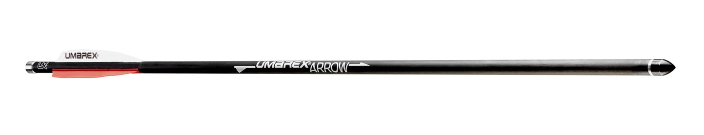 Umarex AirSaber Carbon Fiber Arrows for PCP Arrow Gun Air Rifle, 6 Pack