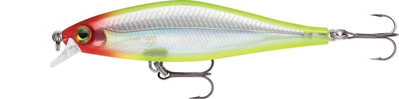 Rapala SDRS09 Shadow Rap Shad Lure (3.5-Inch, 0.3oz, Clown)