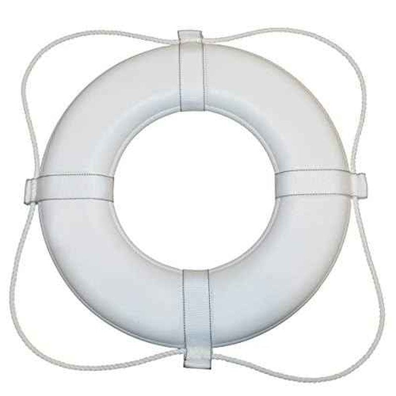 TAYLOR MADE PRODUCTS Vinyl Life Ring for Boating Safety