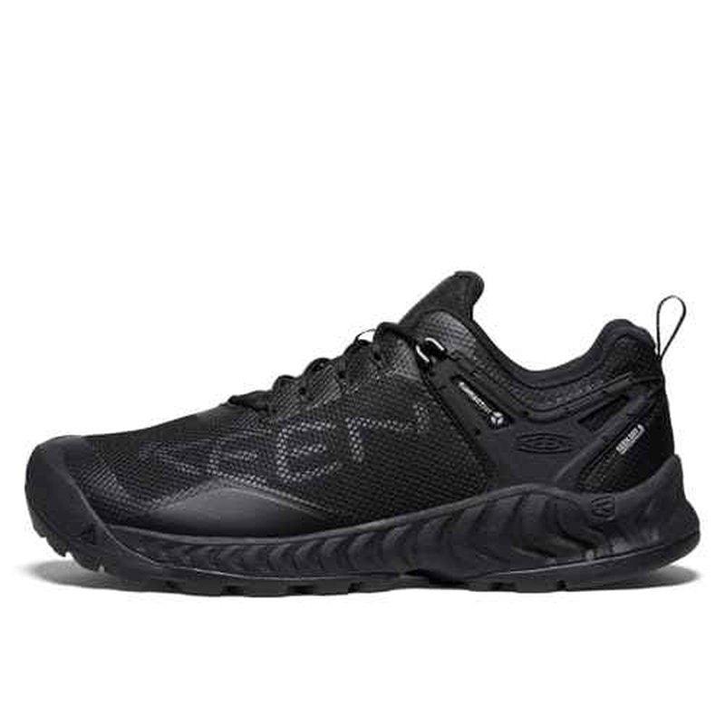 KEEN Mens Nxis Evo Low Height Waterproof Fast Packing