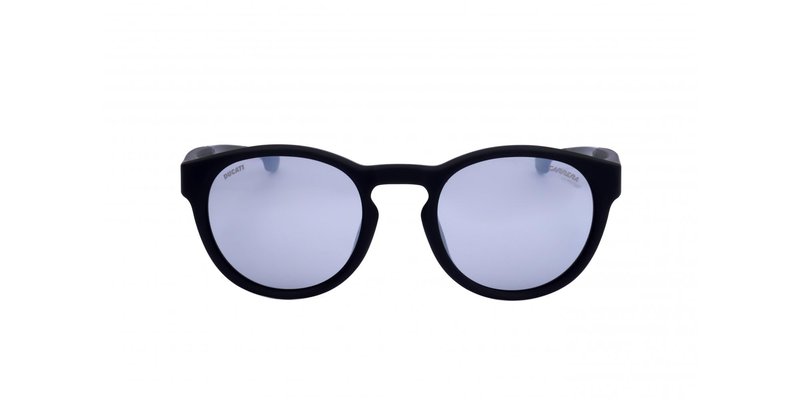 Carrera Unisex Sunglasses, 08a/T4 Black Grey, 51