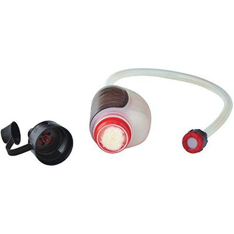 MSR TrailShot Ultralight Backpacking and Camping Squeeze Water Filter