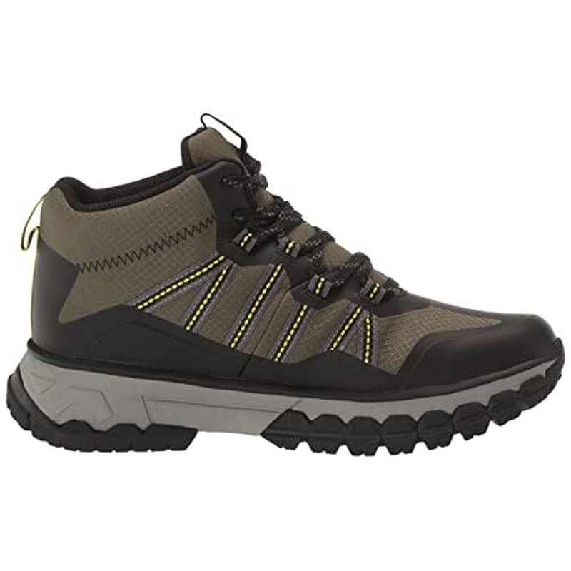 BASS OUTDOOR Men's Peak Webbing Hiker M Ankle Boot