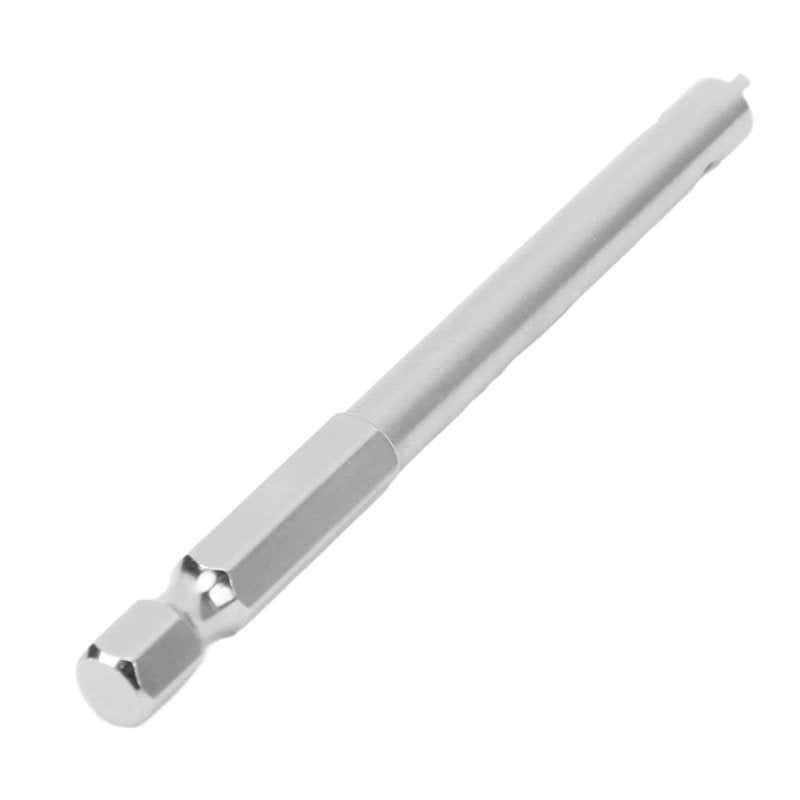 Mrisata Stainless Steel Bike Spoke Nipple Insertion Tool Bike Spoke Nipple Removal Tool Wheel Spoke Nipple Removal Tool Spoke Nipple Insertion Tool for Bike Repair Spoke Nipple Removal