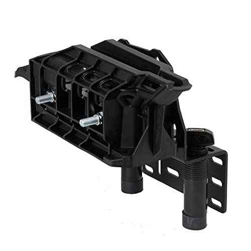Kolpin Stronghold Auto Latch Mount (UTV Polaris Lock/Ride Compatible) - 30815 , Black