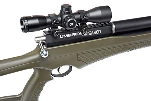 Umarex Umarex AirSaber PCP Powered Arrow Gun Air Rifle with 3 Carbon Fiber Arrows, Combo Kit - Includes 4x32 Scope, Multicolor, One Size