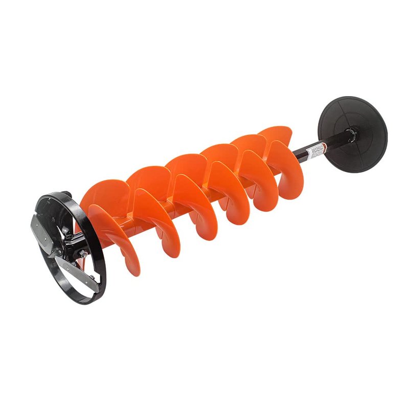 Nordic Legend Cordless Ice Drill - Lightweight Nylon Auger with Centering Blade & 8" Bit for Ice Fishing | Easy to Use