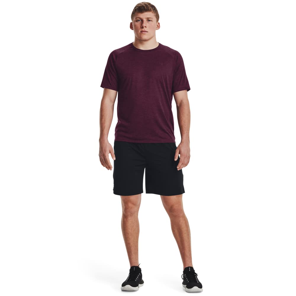 Under Armour Men's Tech 2.0 Short-Sleeve T-Shirt, (572) Purple Stone / / Black, 4X-Large