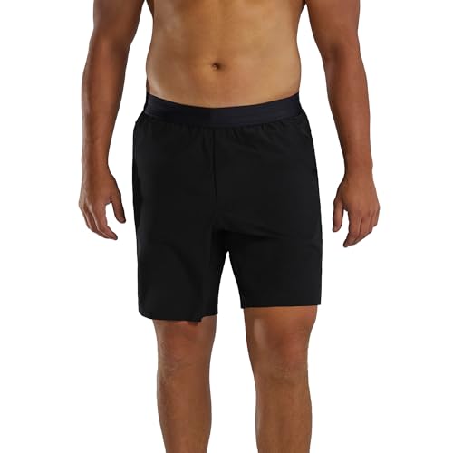 TYR Men's Athletic Performance Workout Lined Short 9"
