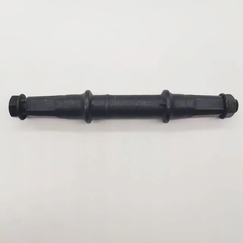 ZZRSDAN 5S Bicycle Bottom Bracket Cycle Crank Axle Square Taper, Bottom Bracket Axle