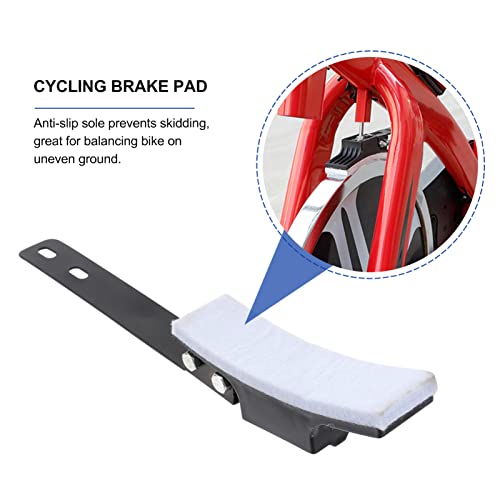 Homoyoyo 2pcs Spinning Bike Brake Pad, Professional Exercise Bike Brake Group Cycle Brake Replacement for Fitness Bike Part, Indoor Cycling Bike