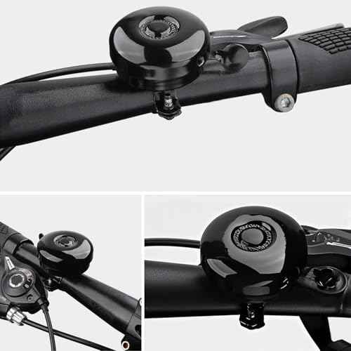 Bike Bells Fully Metal 2 Pack Cycling Horns, Loud Ringing Sound, Easy Installation, Bicycle Accessories