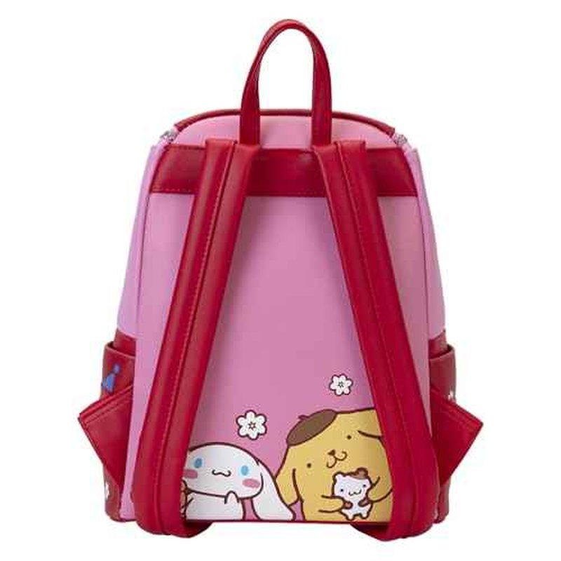 Loungefly Sanrio Hello Kitty & Friends Color Block Mini Backpack