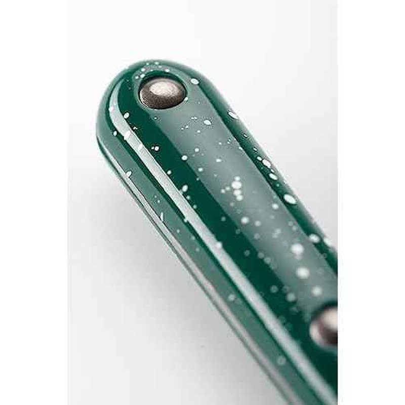 GSI Outdoors Pioneer 12 Piece Cutlery Set, Camping Flatware - Green