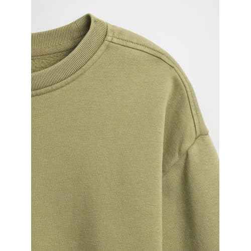 GAP Boys' Vintage Soft Crew